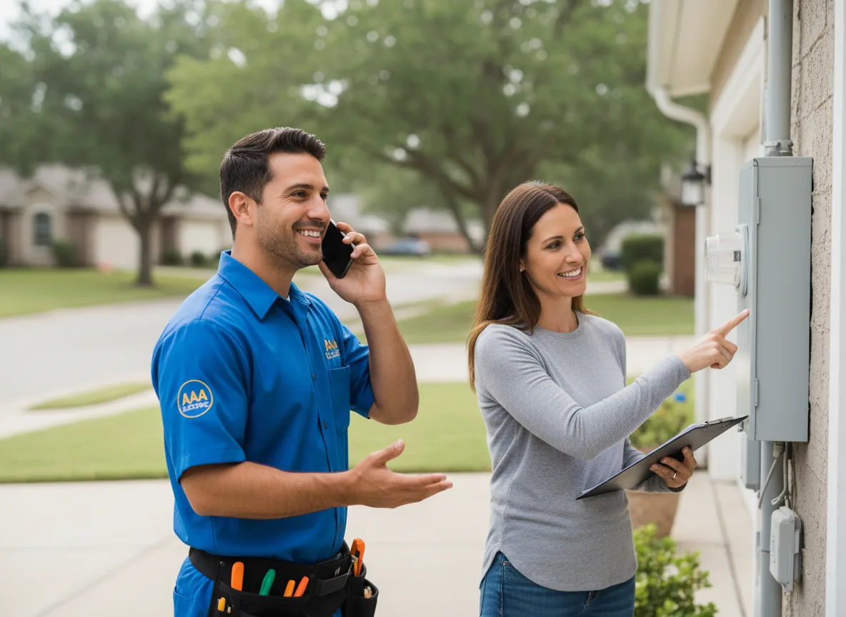 Electrical Repair Mascot, VA FAQs